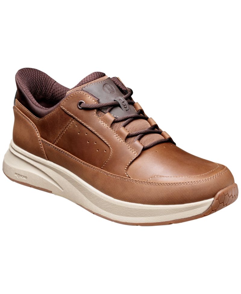 Men's Kore Taz Ez Hands Free Moc-Toe Leather Oxfords