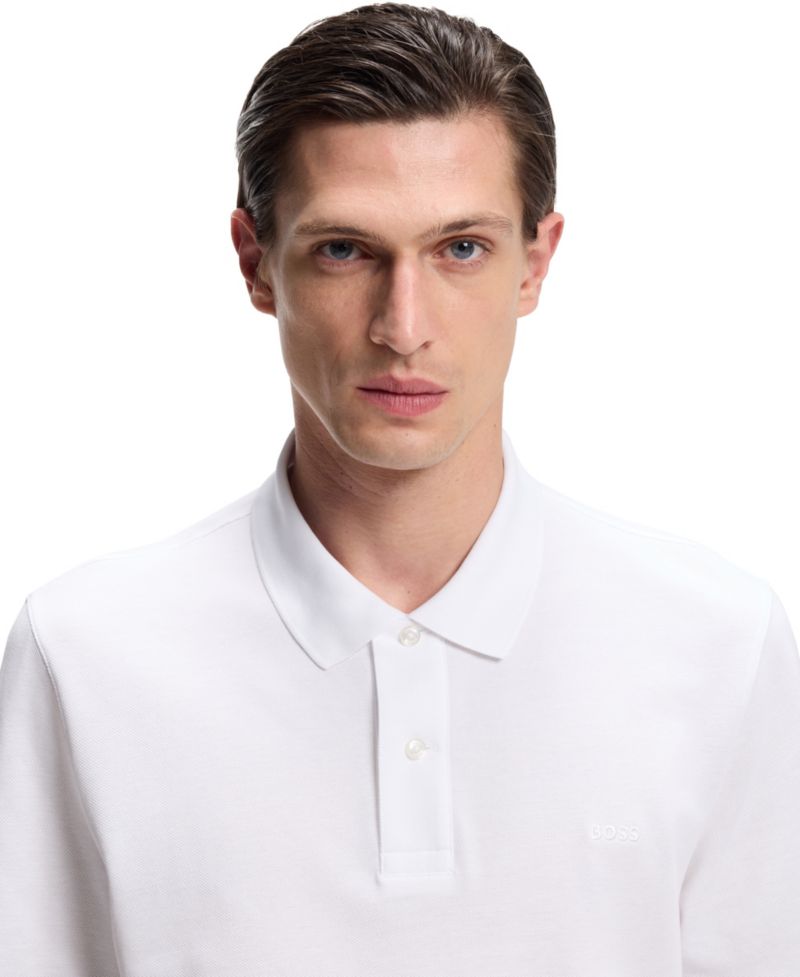 Men's Cotton Piqu&eacute; Pallas Regular-Fit Polo Shirt