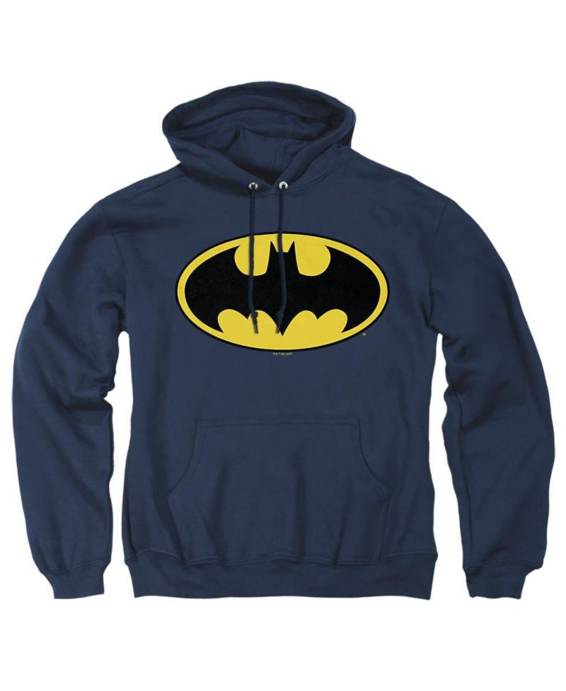 Men's Classic Logo Graphic Pullover Hoodie