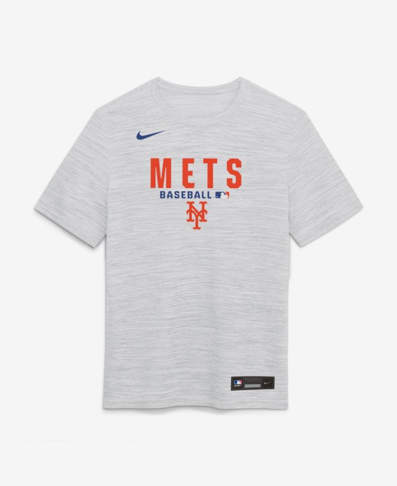 Men's White New York Mets Authentic Collection Velocity Dri-FIT T-Shirt