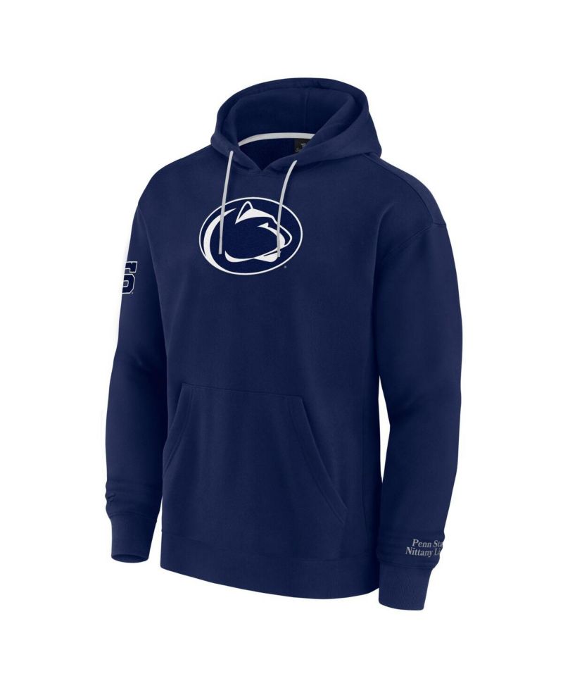 Men's Navy Penn State Nittany Lions Pace Pullover Hoodie