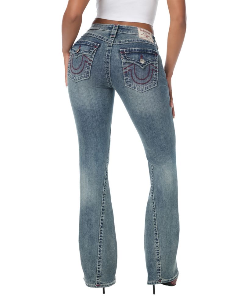 Women's Joey Mid-Rise Flare Jeans