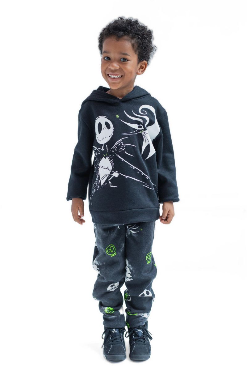 Boys' Fleece 2-Piece Hoodie and Joggers Set