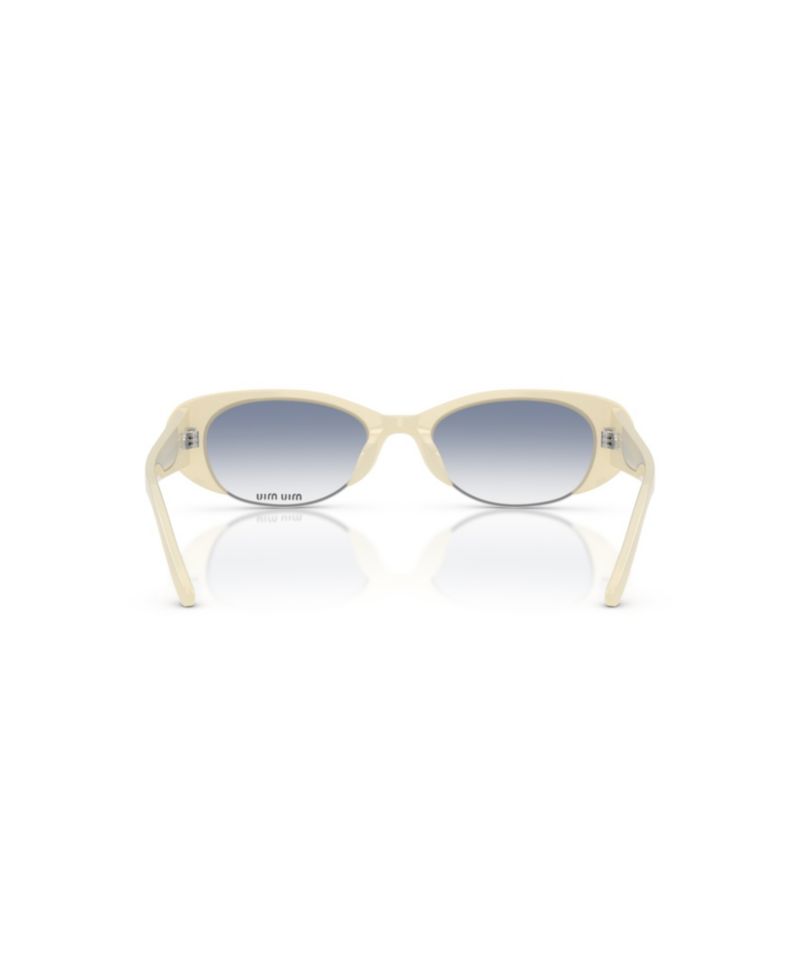Women's Oval Gradient Sunglasses MU C05SU