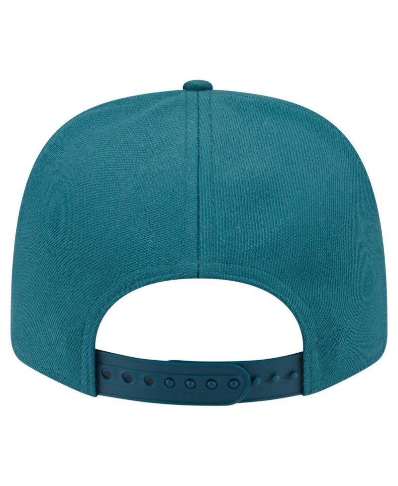 Men's Midnight Green Philadelphia Eagles Gameday Multi Rope 9SEVENTY Stretch-Snap Hat