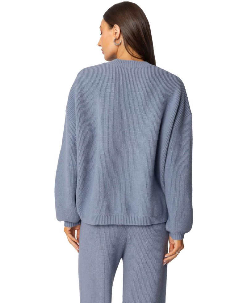 Women's Kris Ribbed Knit Zip Up Sweater