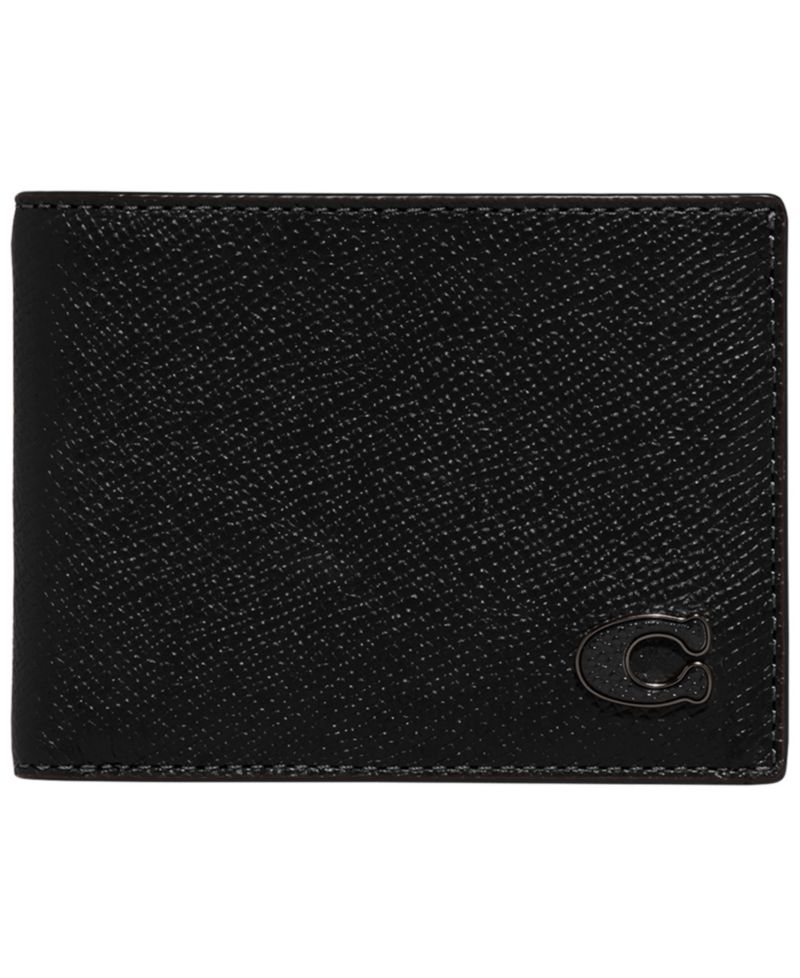 Men's Leather Slim Billfold Wallet