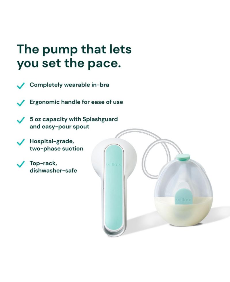 Wave, Wearable Manual Pump