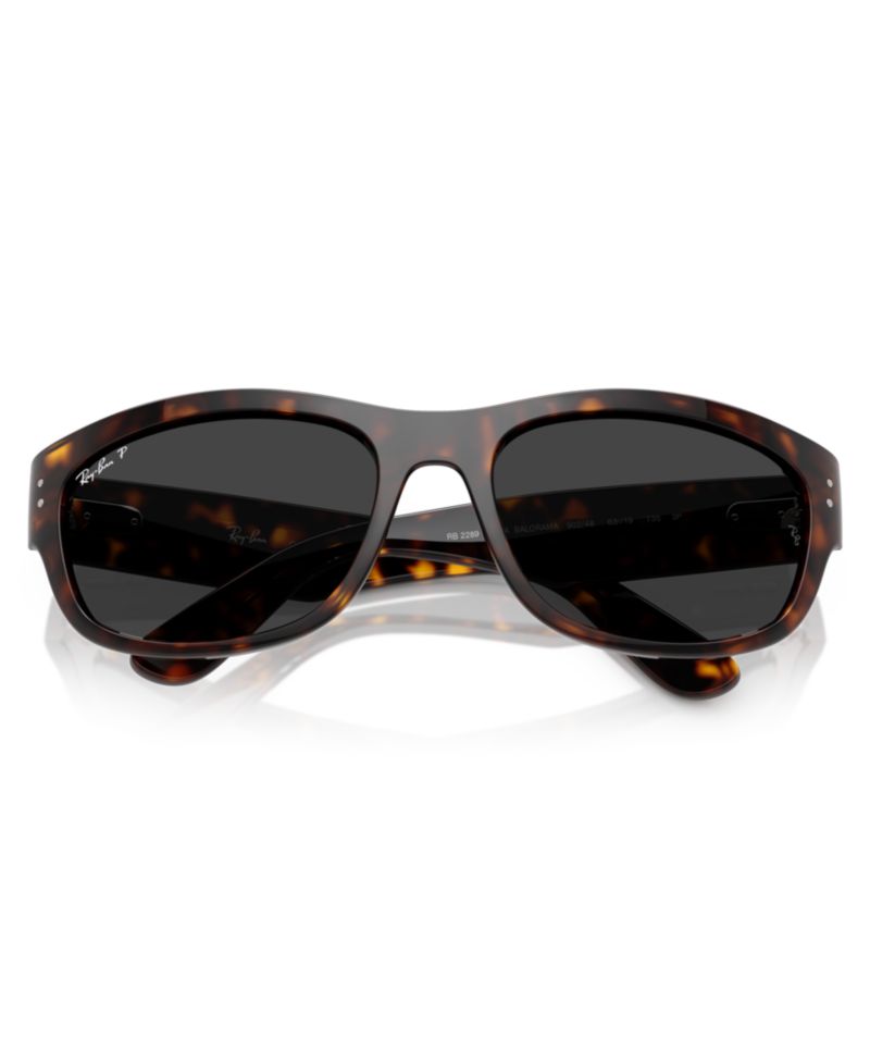 Unisex Polarized Mega Balorama Sunglasses, RB2289