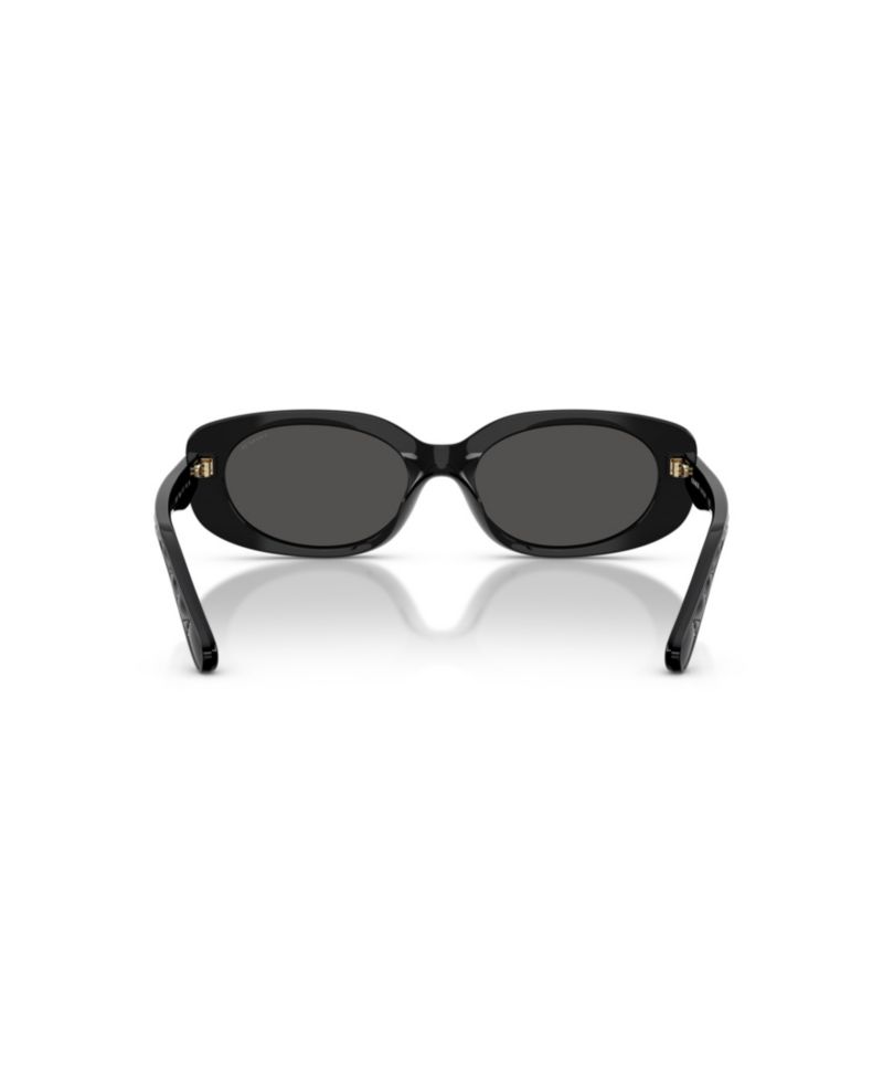 Women's Oval Sunglasses, CBY84 HC8443D