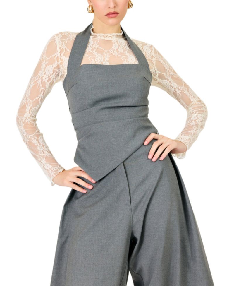 Women's Wilfred Sleeveless Halter Neck Top