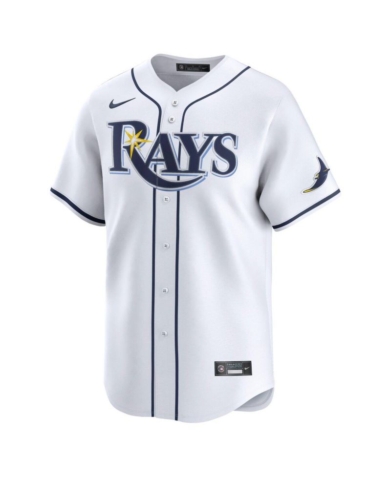 Men's White Tampa Bay Rays Home Limited Jersey