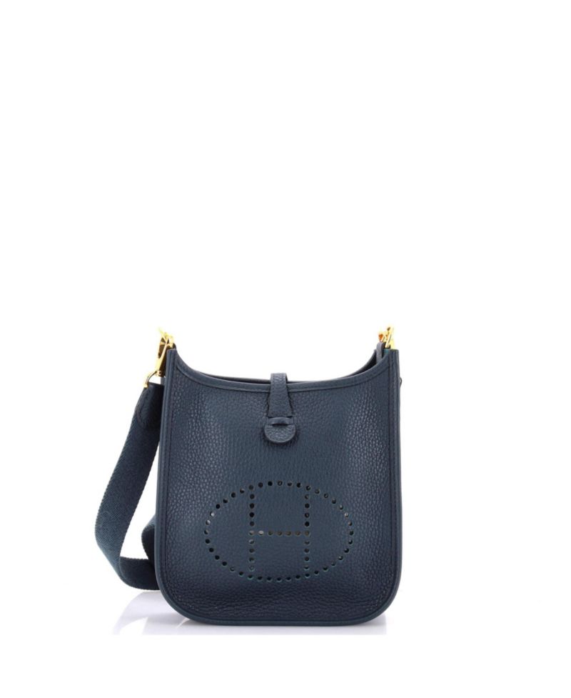Pre-Owned Hermes TPM Evelyne Bag Gen III Clemence