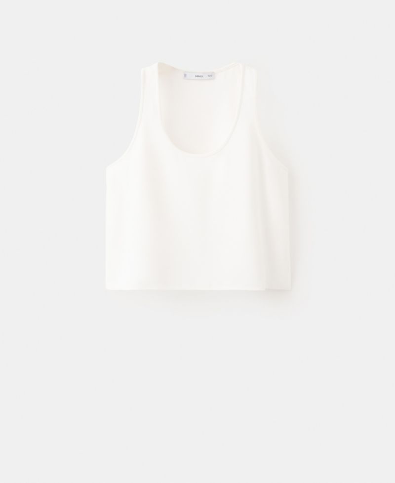 Women's Flowy Crop Top