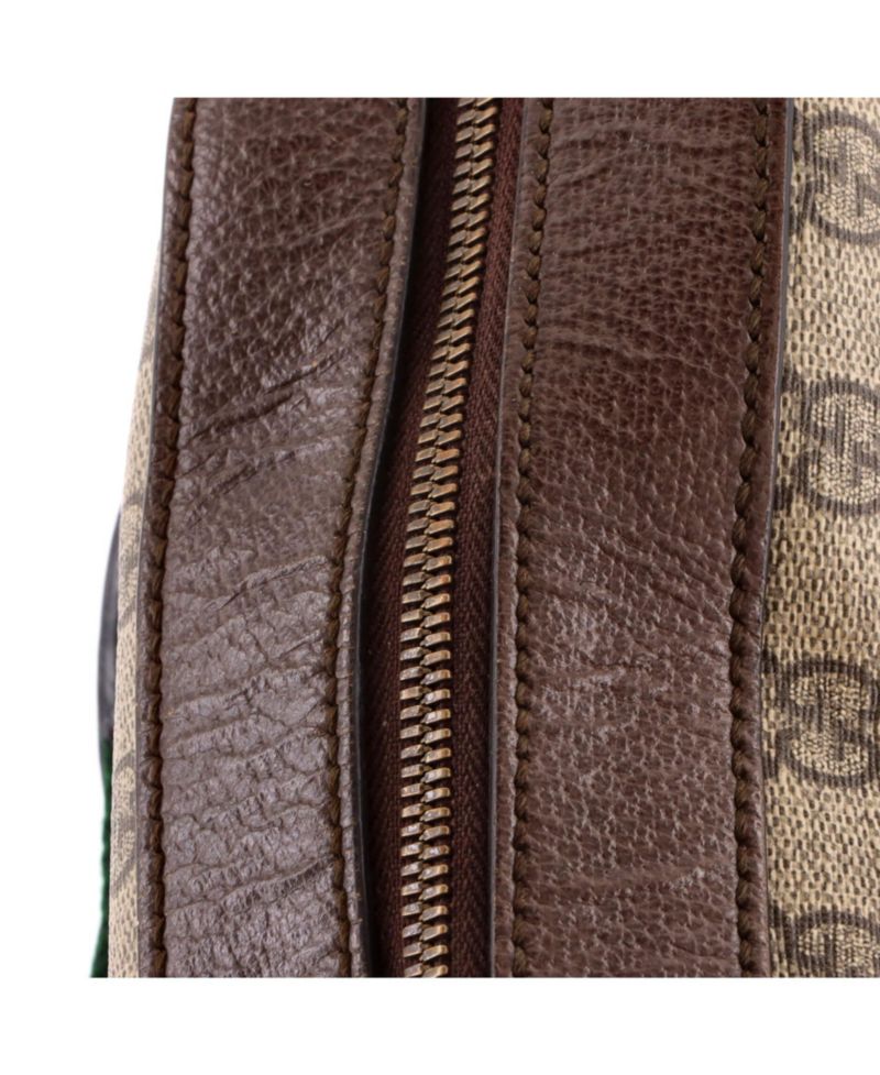 Neo Vintage Camera Messenger Bag GG Coated Canvas