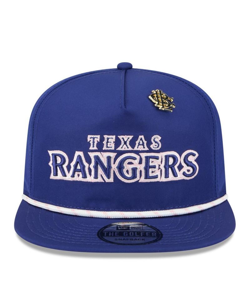 Men's Royal Texas Rangers 2025 Big League Chew Golfer Snapback Hat