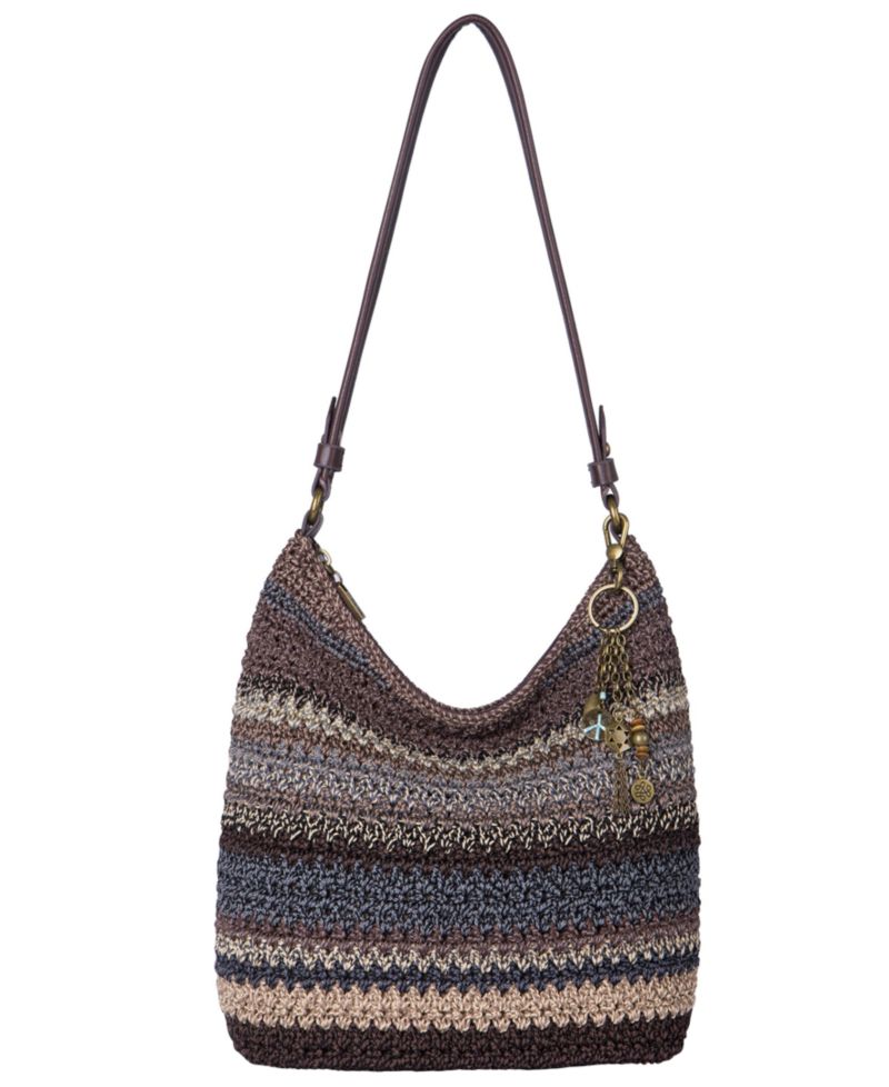 Women's Sequoia Leather Large Hobo Bag