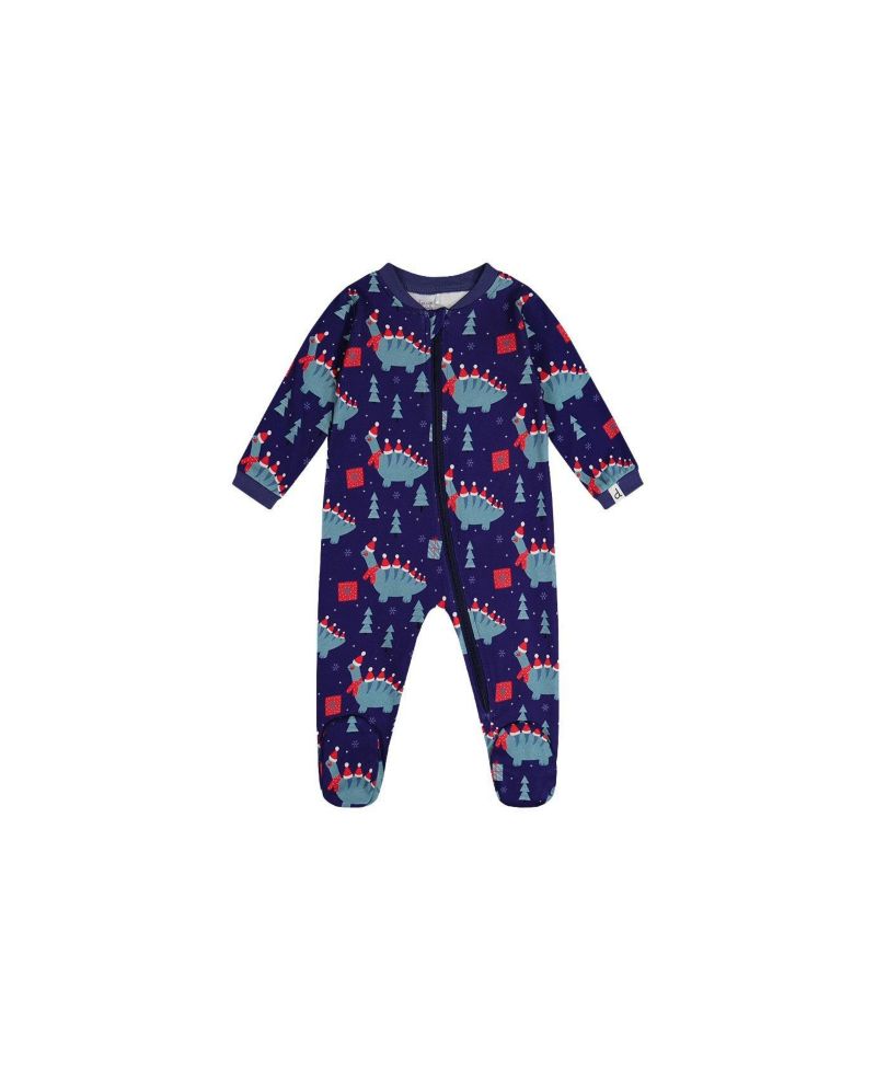 Baby Boys (3M - 24M) Cotton One Piece Pajama