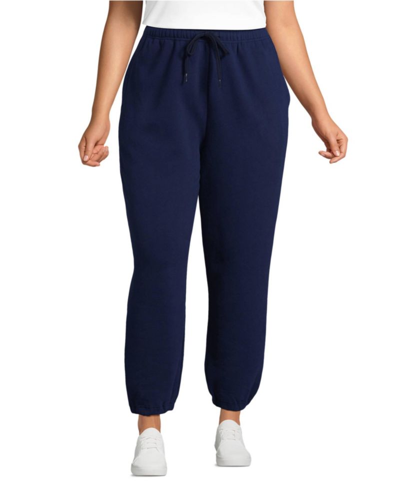 Plus Size Serious Sweats High Rise Jogger Pants - Set Bottom