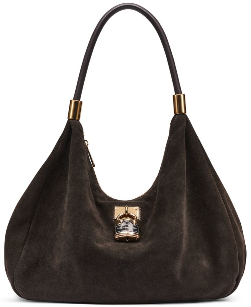Maelynn Leather Large Hobo Handbag