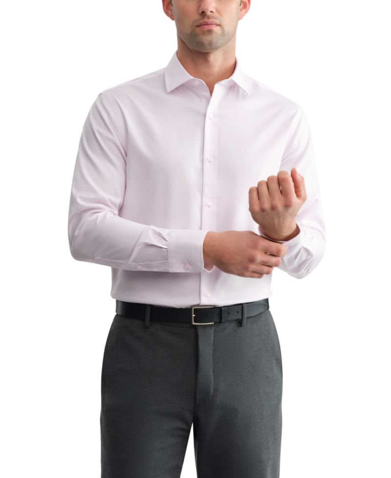 Men's TH Flex Twill Regular-Fit Dress Shirt