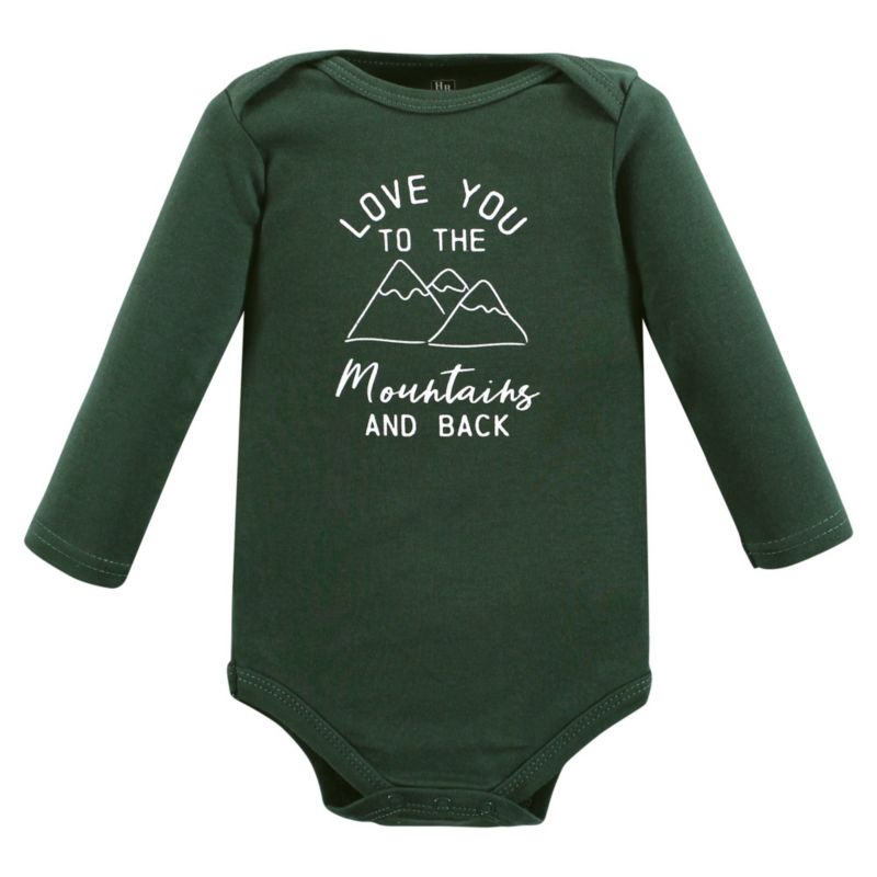 Baby Boys Hudson Long-Sleeve Cotton Bodysuit Collection 7-Piece Set