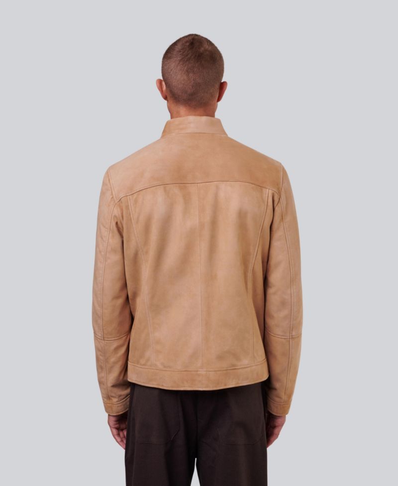 Men's Monty Suede Bomber Jacket