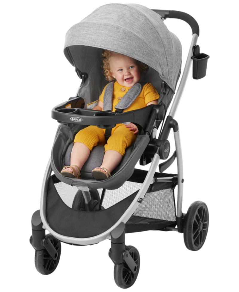 Baby Boys' and Baby Girls' Modes Pramette 3-in-1 Travel System