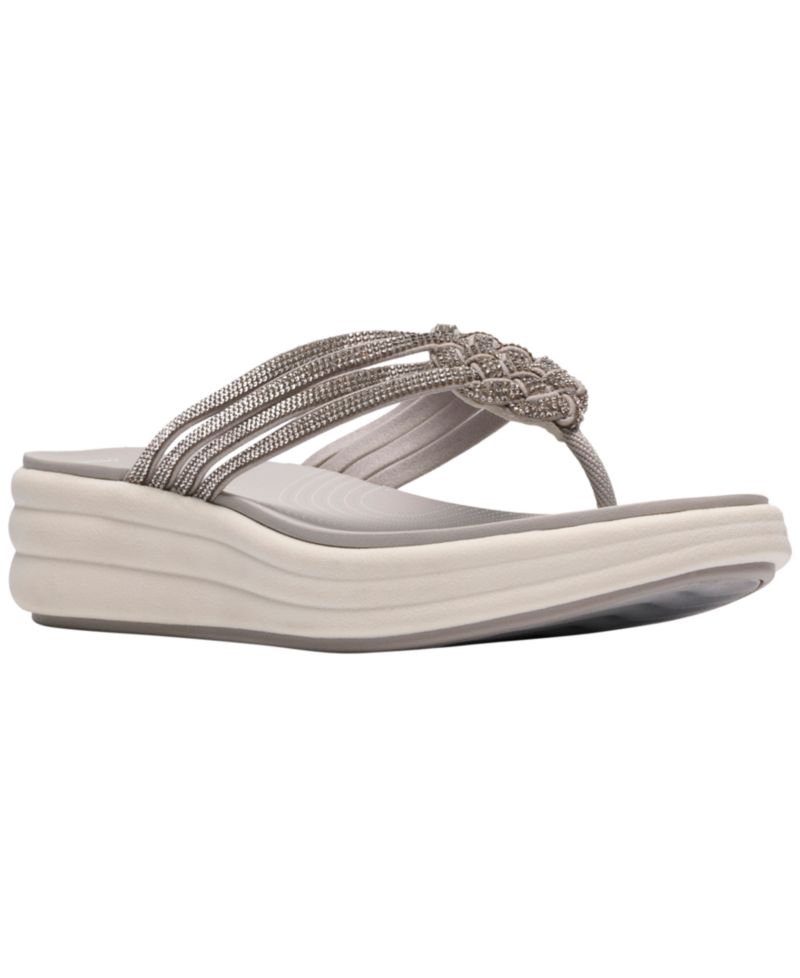 Women's Cloudsteppers Drift Gem Round Toe Sandals