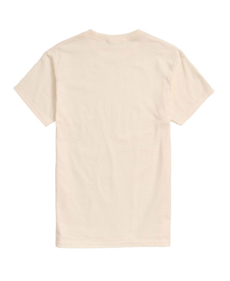 Men's Peanuts Snoopy Beach Day Short Sleeve T-Shirt