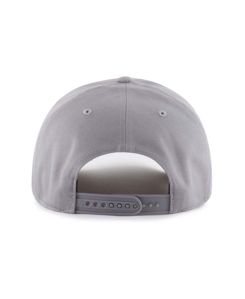 Men's Gray Penn State Nittany Lions Contemporary Basics Foundational Rope Hitch Adjustable Hat