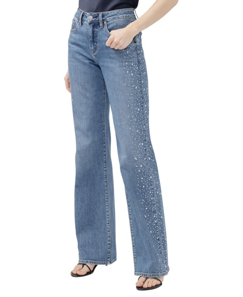 Women's Avery High-Rise Wide-Leg Jeans