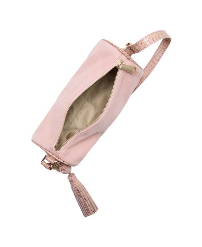 Billie Adrift Small Leather Slim Shoulder Barrel Bag