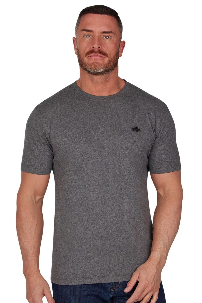 Men's Classic Crew Neck Logo T-Shirt