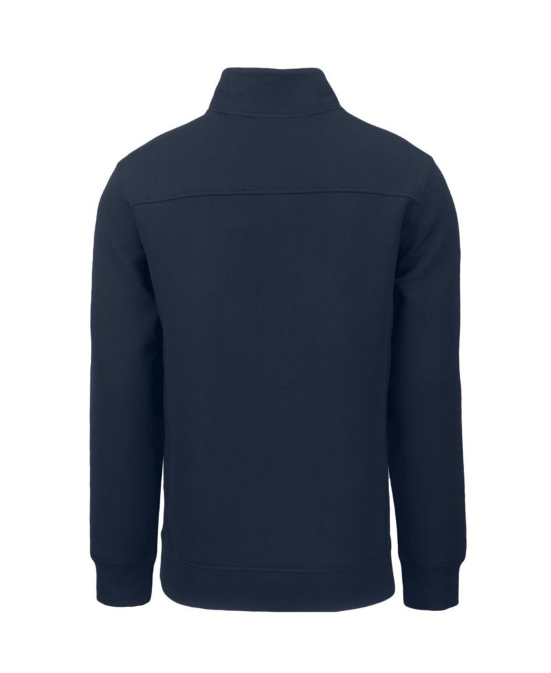 Men's New York Yankees Roam Eco Quarter-Zip Mock-Neck Pullover