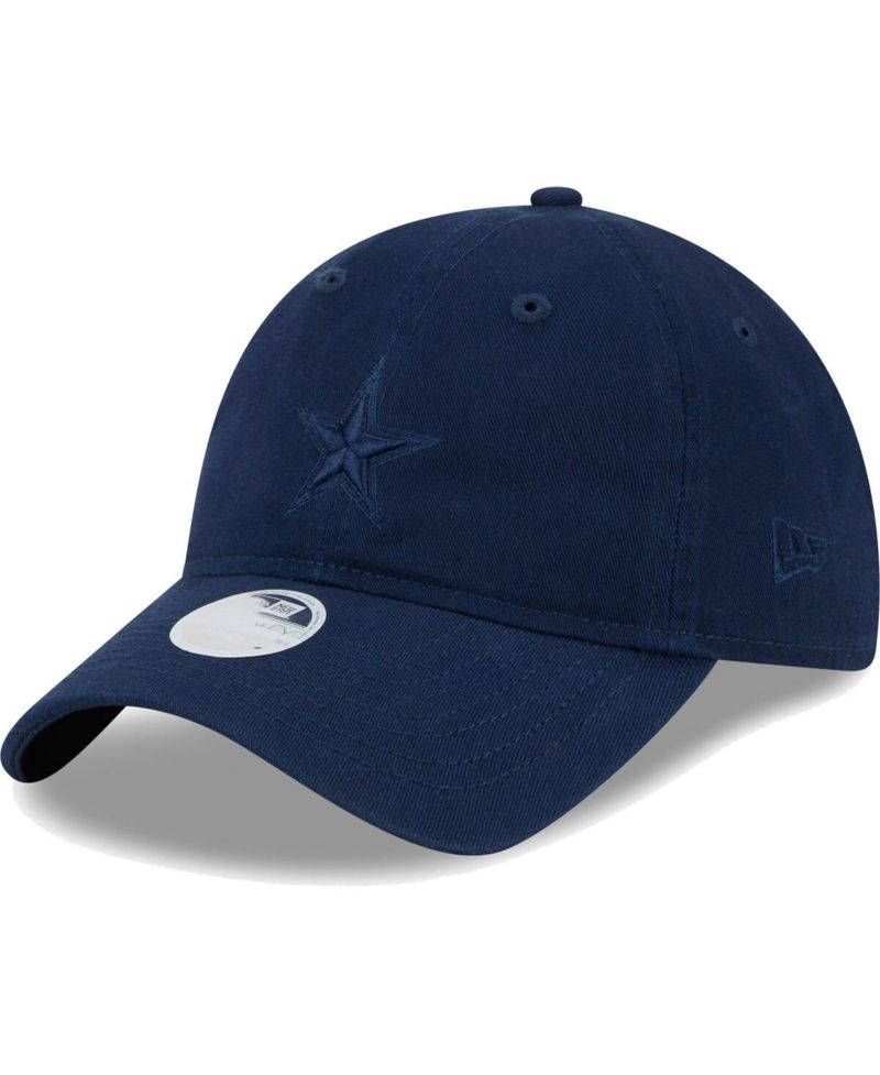 Women's Navy Dallas Cowboys Color Pack 9TWENTY Adjustable Hat