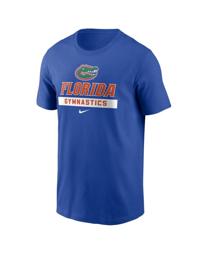 Men's Royal Florida Gators Gymnastics T-Shirt