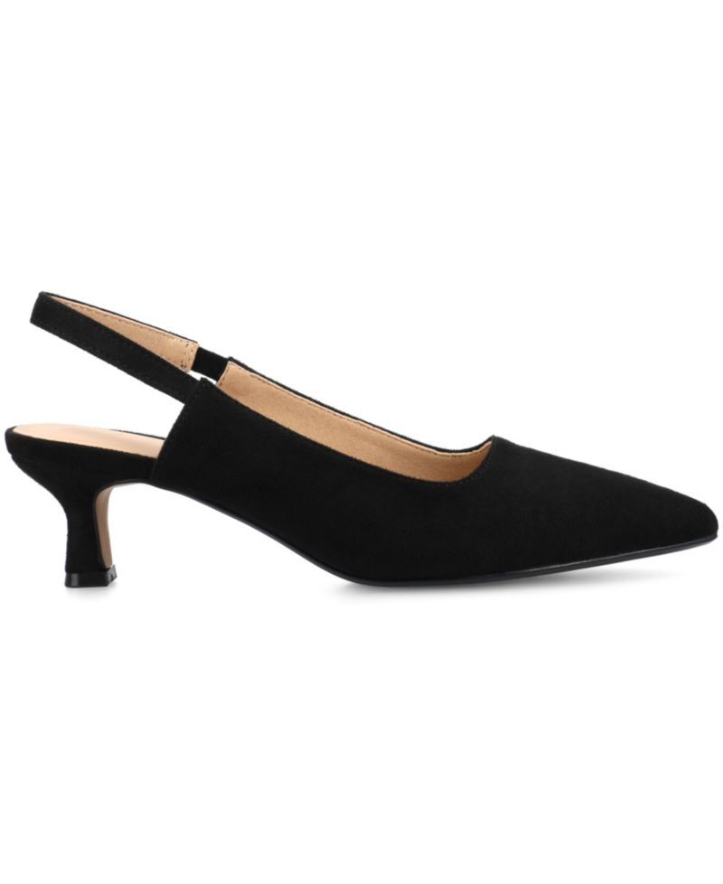 Women's Paulina Pointed Toe Slingback Pumps