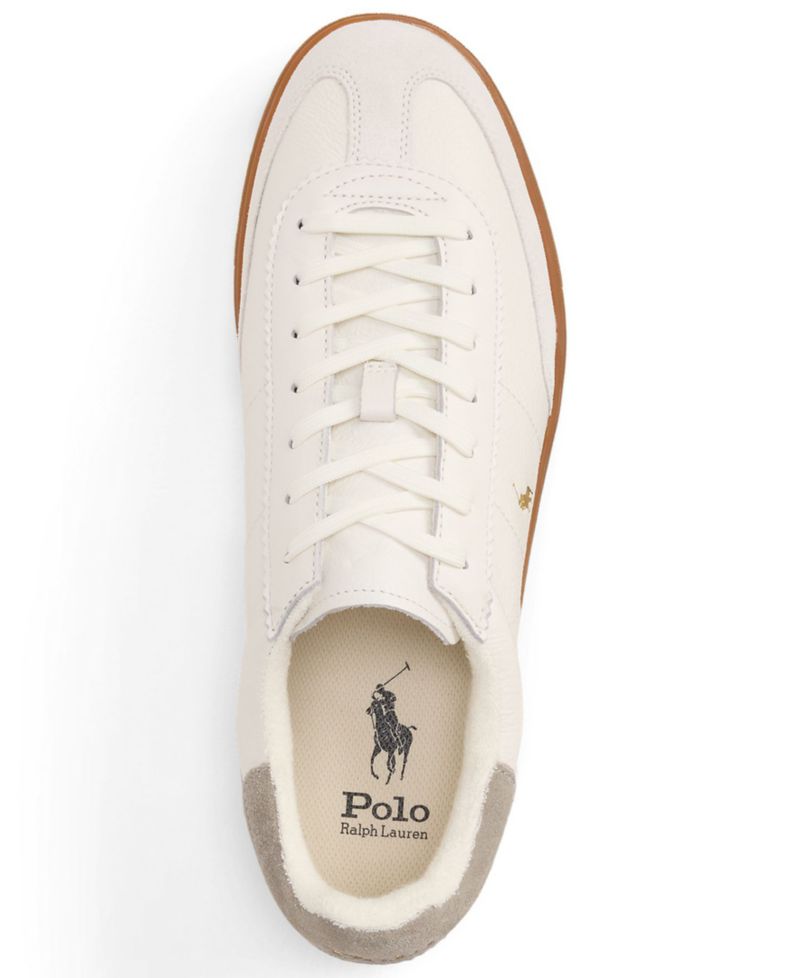 Men's Bedford's Low-Profile Round-Toe Sneakers