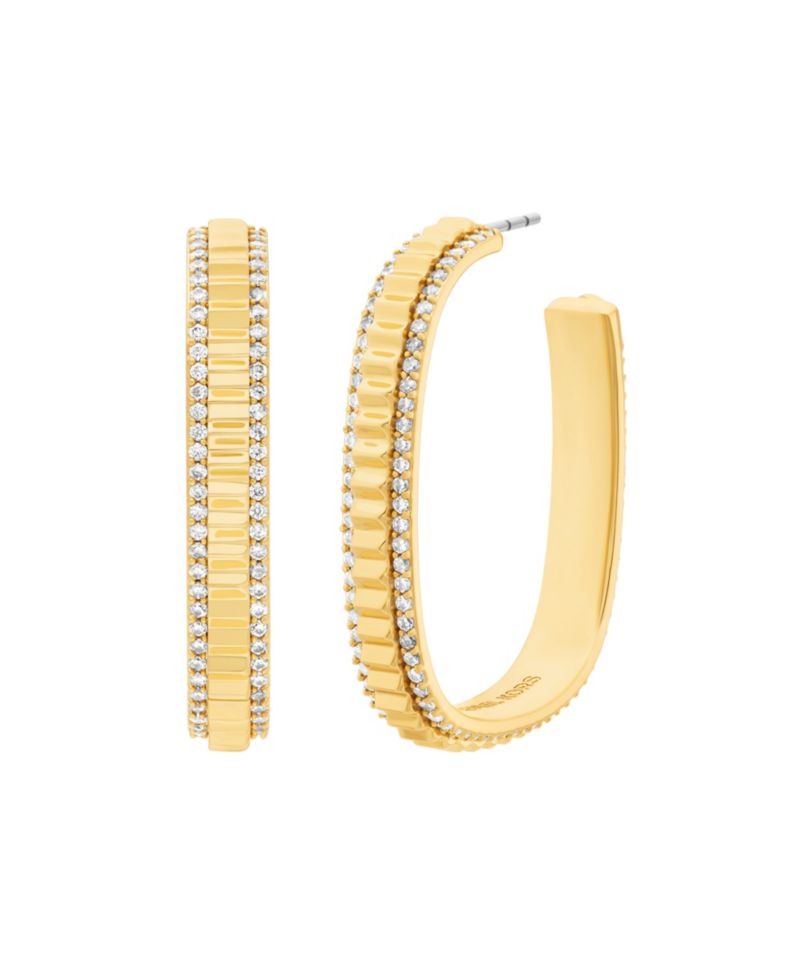 Lexington Large Hoop Earrings