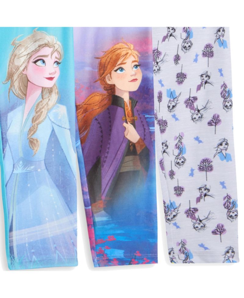 Girls' 3-Pack Leggings
