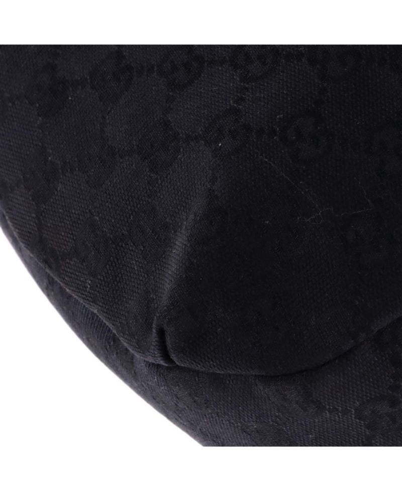 Medium New Ladies Web Hobo GG Canvas