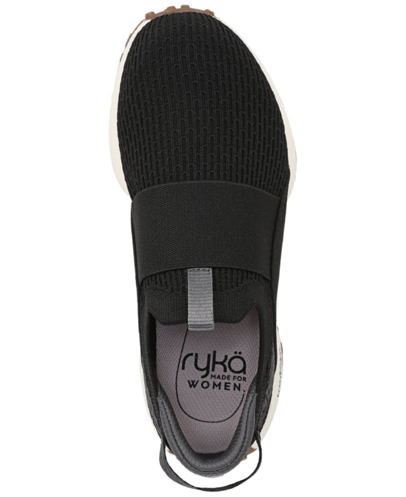 Women's Jumpstart Knit Running Inspired Slip-On Sneakers