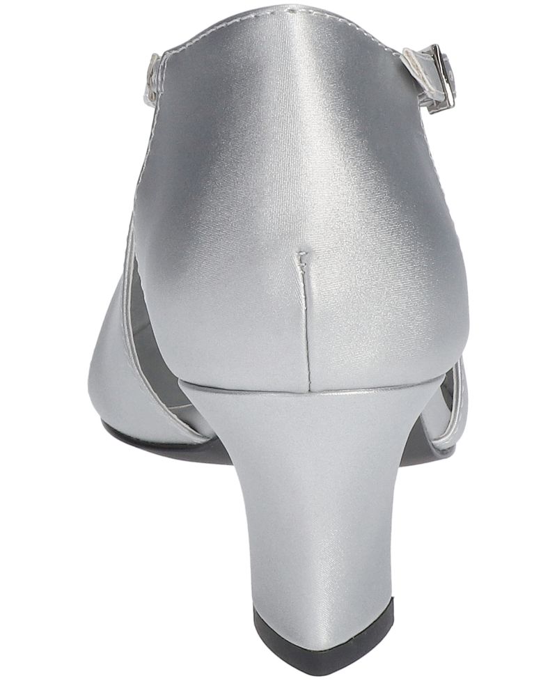 Women's Elegance Cross Strap Front Pumps