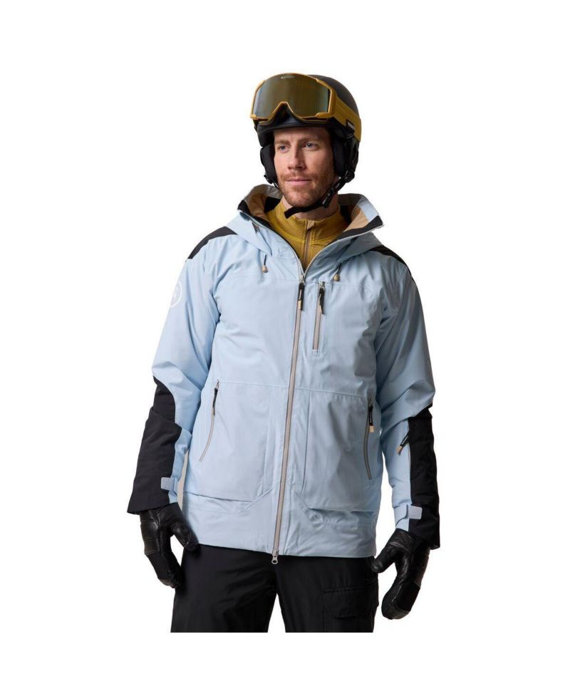 Men's CrestCruiser Waterproof Insulated Hooded Jacket