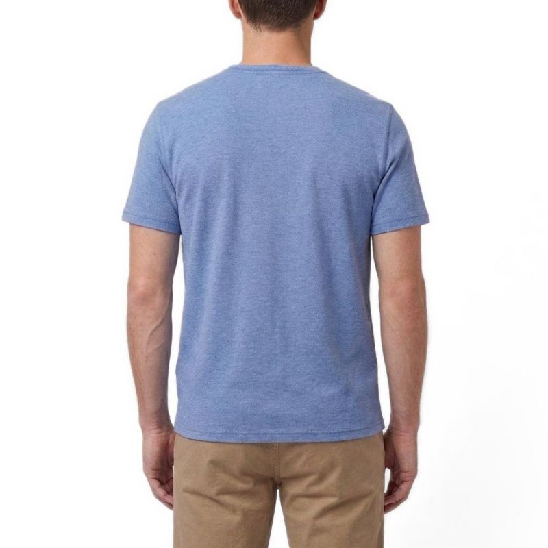 Men's Sean Burnout Henley T-Shirts