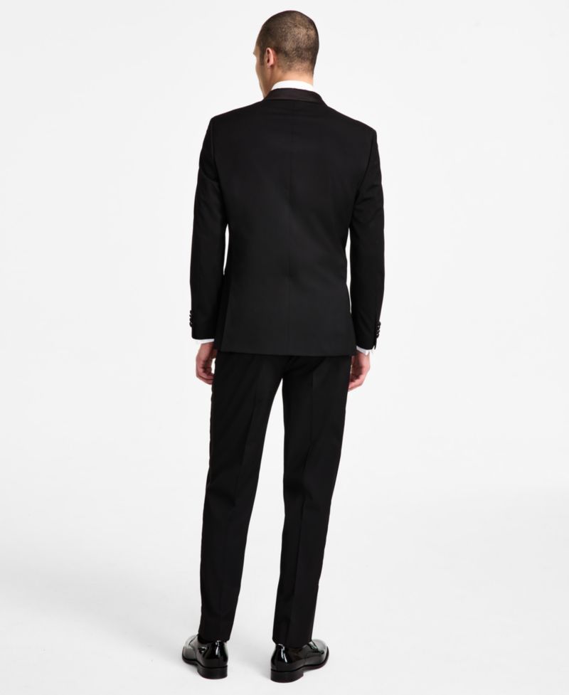 Men's Modern-Fit Stretch Nested Tuxedo