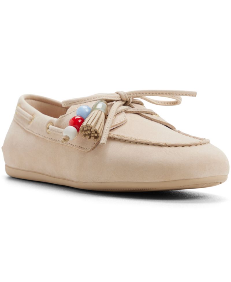 Women's Slim Lace-Up Boat Shoe