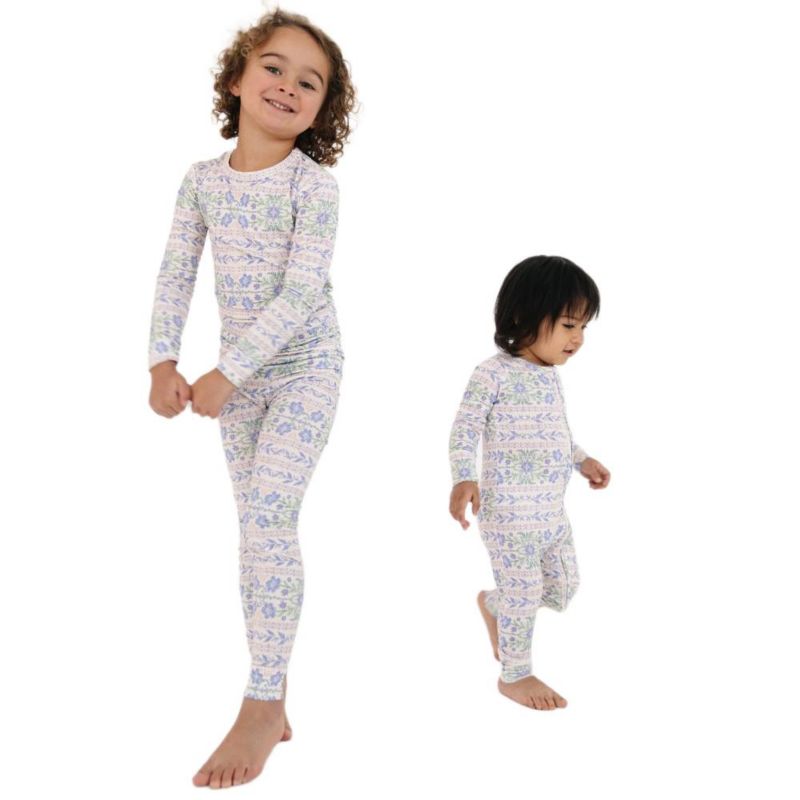 Baby Girl's Spring Cascade Bamboo Sleeper