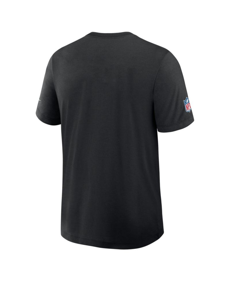 Men's Black Miami Dolphins 2026 NFL Cruical Catch Sideline Dri-Fit T-Shirt